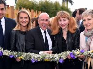 Julie Depardieu radieuse marraine d'un Festival fleuri