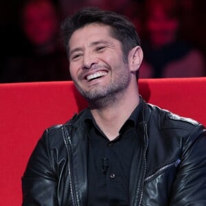 Exclusif - Enregistrement de l'émission "Le Divan" présentée par Marc-Olivier Fogiel avec le champion du monde de foot Bixente Lizarazu en invité, qui sera diffusée le 4 avril sur France 3. Le 10 mars 2017 © Cyril Moreau / Bestimage