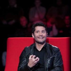 Exclusif - Enregistrement de l'émission "Le Divan" présentée par Marc-Olivier Fogiel avec Bixente Lizarazu en invité, qui sera diffusée le 4 avril sur France 3. Le 10 mars 2017 © Cyril Moreau / Bestimage