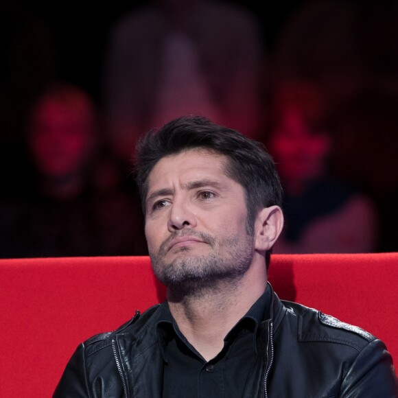 Exclusif - Enregistrement de l'émission "Le Divan" présentée par Marc-Olivier Fogiel avec Bixente Lizarazu en invité, qui sera diffusée le 4 avril sur France 3. Le 10 mars 2017 © Cyril Moreau / Bestimage