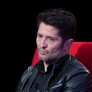 Exclusif - Enregistrement de l'émission "Le Divan" présentée par Marc-Olivier Fogiel avec Bixente Lizarazu en invité, qui sera diffusée le 4 avril sur France 3. Le 10 mars 2017 © Cyril Moreau / Bestimage