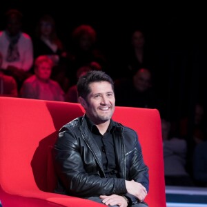 Exclusif - Enregistrement de l'émission "Le Divan" présentée par Marc-Olivier Fogiel avec Bixente Lizarazu en invité, qui sera diffusée le 4 avril sur France 3. Le 10 mars 2017 © Cyril Moreau / Bestimage