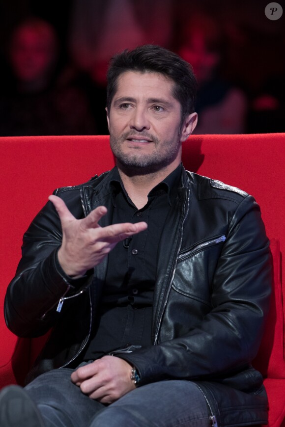 Exclusif - Enregistrement de l'émission "Le Divan" présentée par Marc-Olivier Fogiel avec Bixente Lizarazu en invité, qui sera diffusée le 4 avril sur France 3. Le 10 mars 2017 © Cyril Moreau / Bestimage