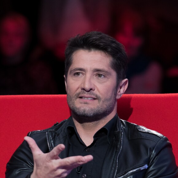 Exclusif - Enregistrement de l'émission "Le Divan" présentée par Marc-Olivier Fogiel avec Bixente Lizarazu en invité, qui sera diffusée le 4 avril sur France 3. Le 10 mars 2017 © Cyril Moreau / Bestimage