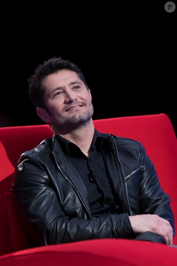 Exclusif - Enregistrement de l'émission "Le Divan" présentée par Marc-Olivier Fogiel avec Bixente Lizarazu en invité, qui sera diffusée le 4 avril sur France 3. Le 10 mars 2017 © Cyril Moreau / Bestimage