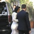 Kim Kardashian et Mert Alas - 3ème édition des Daily Front Row's Fashion Los Angeles Awards à l'hôtel Sunset Tower à West Hollywood, le 2 avril 2017.