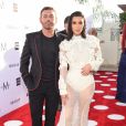 Mert Alas et Kim Kardashian - 3ème édition des Daily Front Row's Fashion Los Angeles Awards à l'hôtel Sunset Tower à West Hollywood, le 2 avril 2017.