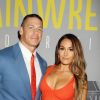 John Cena et Nikki Bella, ici à New York en juillet 2015, se sont fiancés sur le ring lors de WrestleMania 33, le 2 avril 2017 à Orlando en Floride.