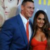 John Cena et Nikki Bella, ici à New York en juillet 2015, se sont fiancés sur le ring lors de WrestleMania 33, le 2 avril 2017 à Orlando en Floride.