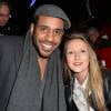 Exclusif - Loup-Denis Elion et Audrey Lamy (enceinte) - Projection du film "Tout pour être heureux" de Cyril Gelblat le 16 mars 2016 dans le cadre du festival de Valenciennes Fiction © Veeren/Bestimage