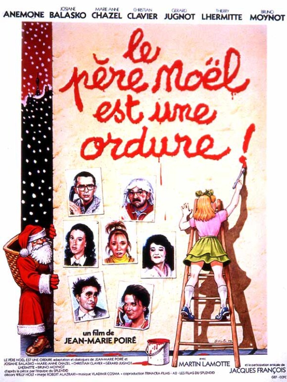 Affiche du film Le père Noël est une ordure (1982)