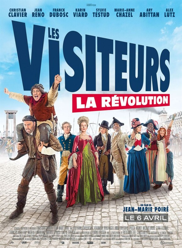 Le film Les Visiteurs 3 - La Révolution (2016)