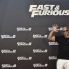 Vin Diesel - Photocall du film "Fast and Furious 8" à Madrid. Le 6 avril 2017.