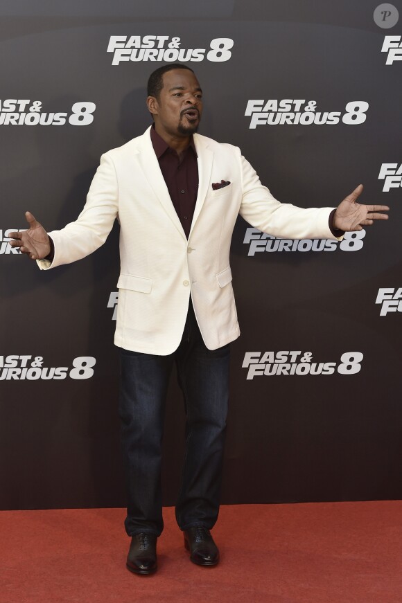 F. Gary Gray - Photocall du film "Fast and Furious 8" à Madrid. Le 6 avril 2017.