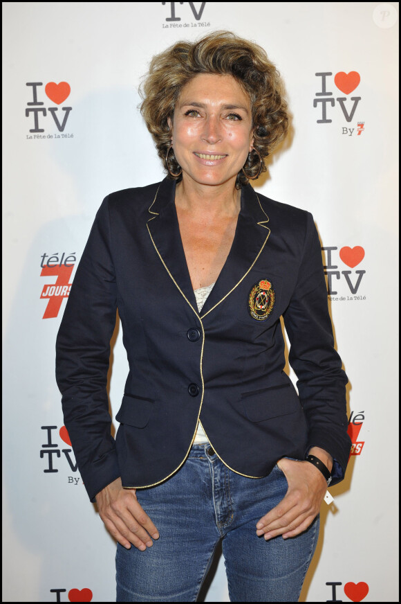 Marie Ange-Nardi - Soirée de la Fête de la télé By Télé 7 Jours, le 15 juin 2010.