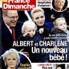 Couverture de "France Dimanche", numéro du 7 avril 2017.