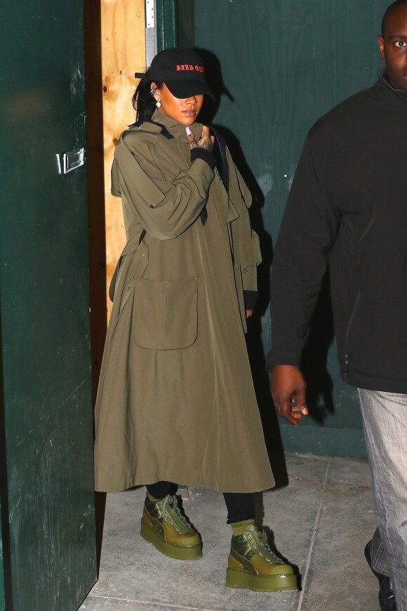 Rihanna à New York, le 20 mars 2017.
