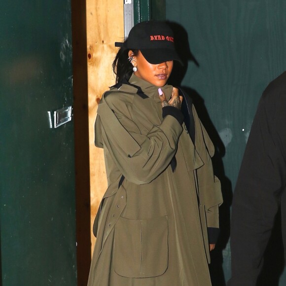 Rihanna à New York, le 20 mars 2017.