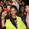 Rihanna - Défilé Fenty Puma by Rihanna à Paris le 6 mars 2017.
