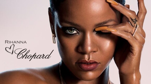 Rihanna aime Chopard : La superstar se lance dans la joaillerie !
