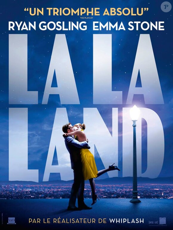 Emma Stone et Ryan Gosling dans "La La Land", sorti le 25 janvier.