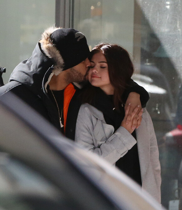 Exclusif - Selena Gomez et The Weeknd (Abel Tesfaye) à Toronto, le 16 mars 2017. © CPA/Bestimage