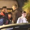 Exclusif - Selena Gomez et son compagnon The Weeknd (Abel Tesfaye) sont allés dîner au restaurant "Harbour Sixty Steakhouse" à Toronto, le samedi 18 mars 2017. © CPA/Bestimage