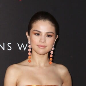 Selena Gomez à la première de ''13 Reasons Why'' au Paramount Studios à Los Angeles, le 30 mars 2017.