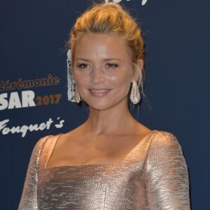 Virginie Efira - Photocall du dîner de la 42ème cérémonie des César au Fouquet's à Paris. Le 24 février 2017