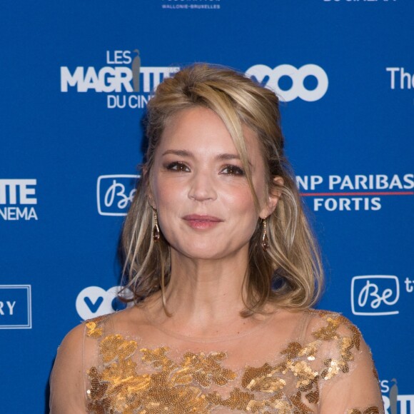 Virginie Efira - 7ème Cérémonie des Magritte du Cinéma, qui récompense le septième art belge, au Square, à Bruxelles. Photocall.