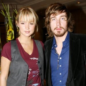 Virginie Efira et Julien Doré en novembre 2007