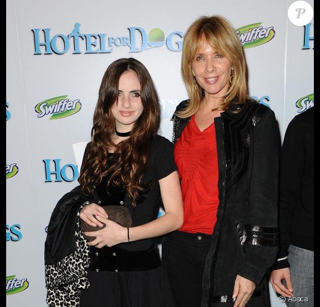 La Belle Rosanna Arquette Vous Presente Sa Jolie Fille Purepeople La Belle Rosanna Arquette Vous Presente Sa Jolie Fille Purepeople