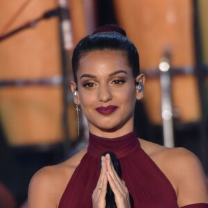 Exclusif - La chanteuse Tal - Enregistrement de l'émission "Les Années Bonheur" N° 77 à Saint-Denis, le 14 mars 2017. © Giancarlo Gorassini / Bestimage
