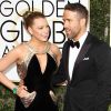 Ryan Reynolds et sa femme Blake Lively - 74ème cérémonie annuelle des Golden Globe Awards à Beverly Hills. Le 8 janvier 2017