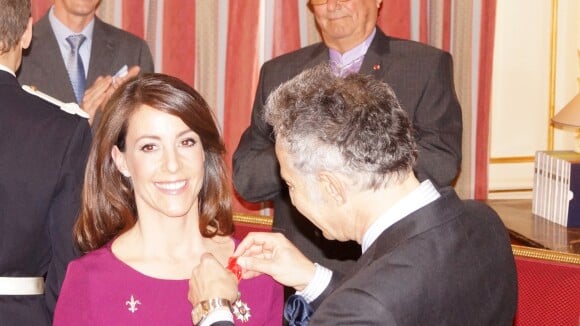 Marie de Danemark : La princesse décorée de la Légion d'honneur, un moment fort