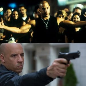 Vin Diesel entre le 1er opus et le 8e Fast & Furious