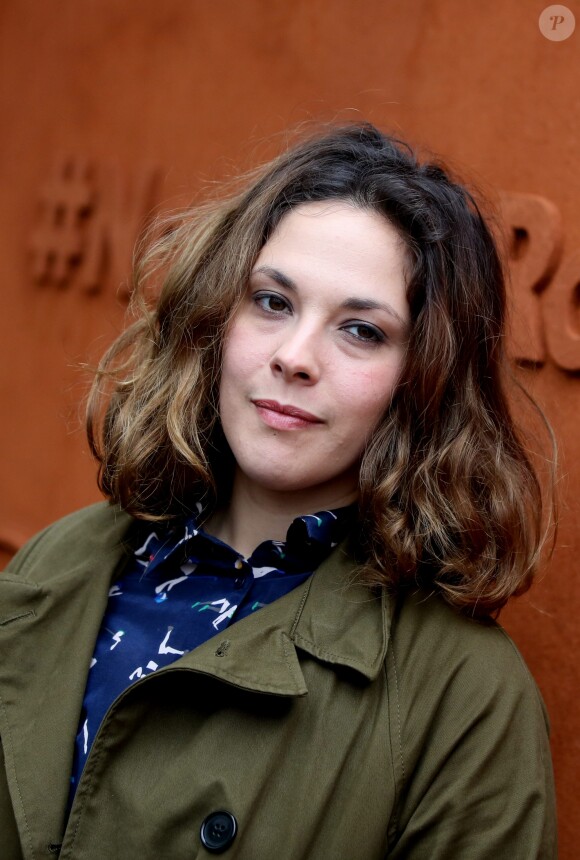 Alysson Paradis - People au village des internationaux de France de tennis à Roland Garros à Paris 2 juin 2016. © Dominique Jacovides / Bestimage