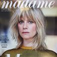 Couverture de Madame Figaro, numéro des 14 et 15 avril 2017.