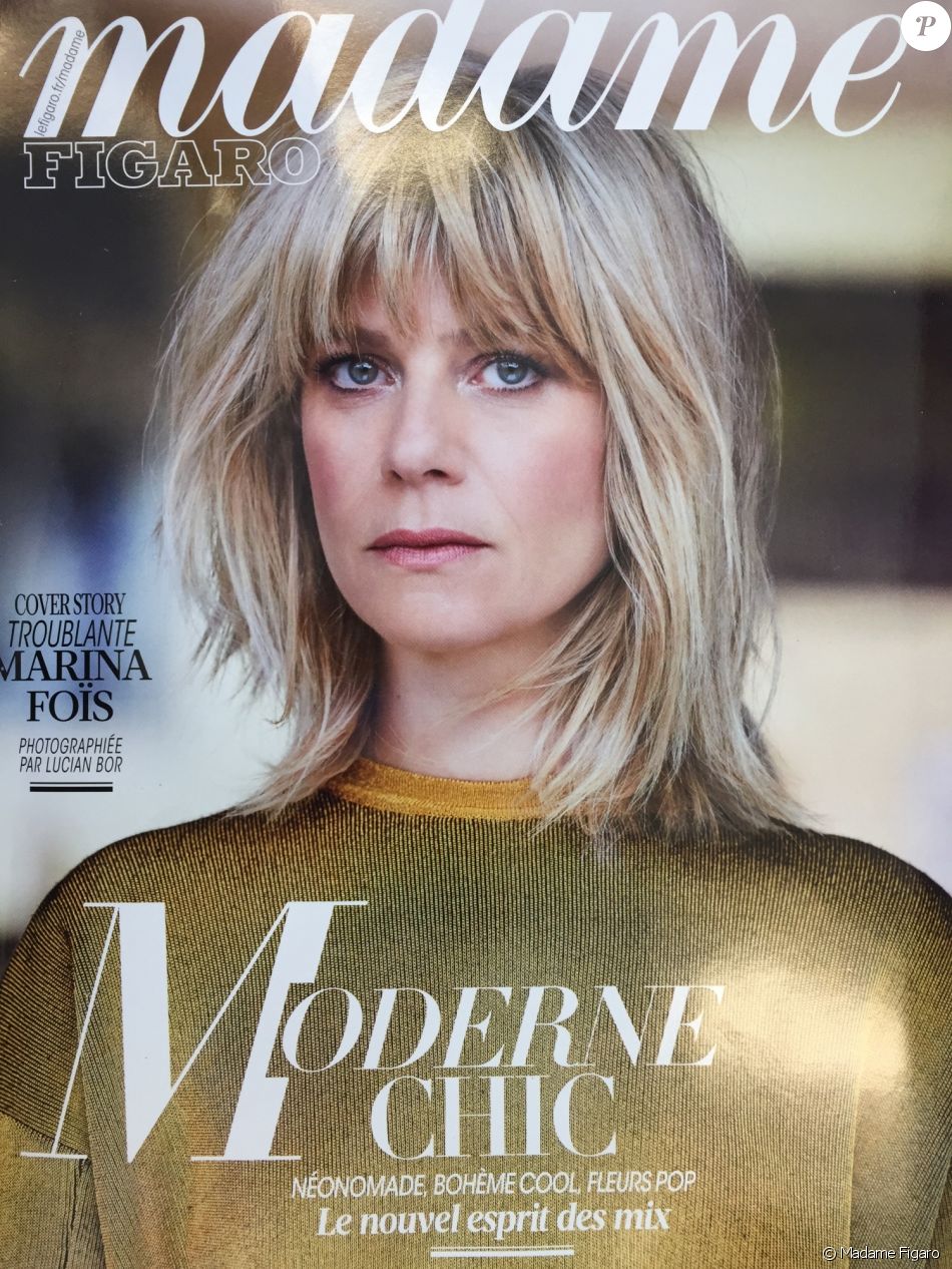 Couverture de Madame Figaro  num ro des 14 et 15 avril 