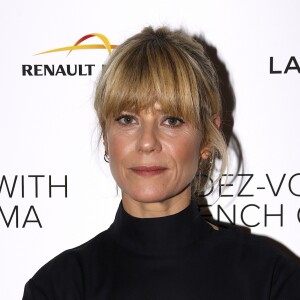 Exclusif - L'actrice Marina Foïs assiste à la première de son film "Faultless" (Irreprochable) lors du Festival "Rendez-vous with French cinema" à New York le 5 mars 2017.