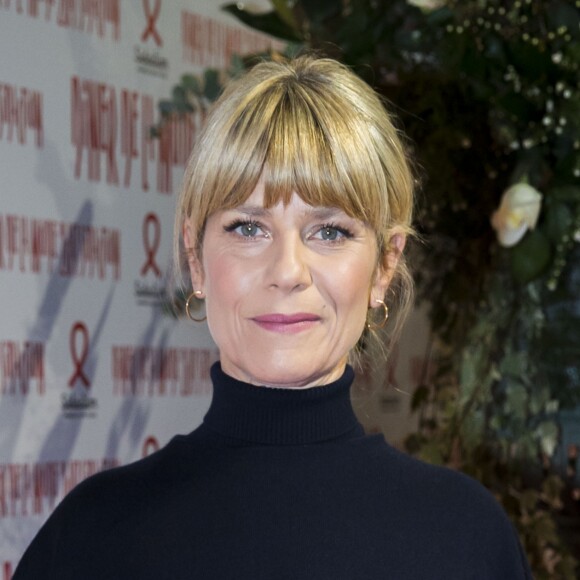 Marina Foïs - Photocall de la 15ème édition du "Dîner de la mode du Sidaction" au Grand Palais à Paris, le 26 janvier 2017. © Olivier Borde/Bestimage