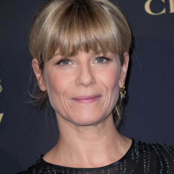 Marina Foïs - Soirée des Révélations César 2017 dans les Salons Chaumet à Paris le 16 janvier 2017. Ce sont trente-quatre jeunes talents, qui ont été sélectionnés par le Comité Révélations de l'Académie des Arts et Techniques du Cinéma pour incarner la nouvelle garde du cinéma français et qui posent avec leur parrains et marraines, avant la cérémonie des César qui se tiendra le 24 février prochain. © Cyril Moreau/Bestimage