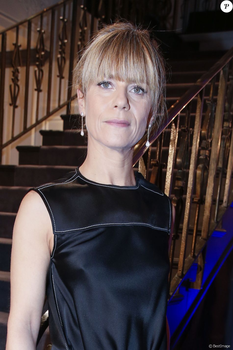 Marina Fois - Le dîner caritatif de Babeth Djian et l'association AEM (Un Avenir pour les ...