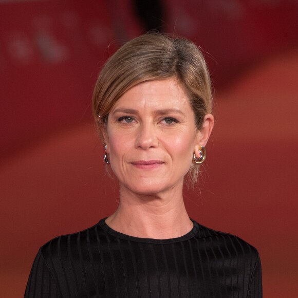 Marina Fois - Tapis rouge du film "Irréprochable" lors du 11ème Festival du Film de Rome. Le 17 octobre 2016