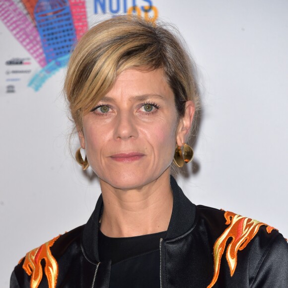 Marina Foïs - Photocall du dîner du 6ème gala "Les Nuits en Or" de l'Académie des César à l'UNESCO à Paris le 13 juin 2016. © Giancarlo Gorassini / Bestimage