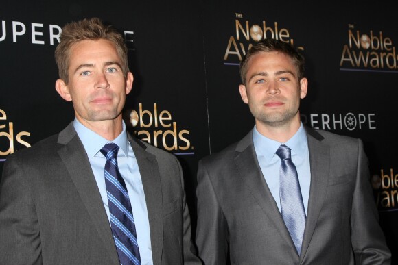 Caleb Walker, Cody Walker aux Annual Noble Awards à Beverly Hills, Los Angeles, le 27 février 2015.