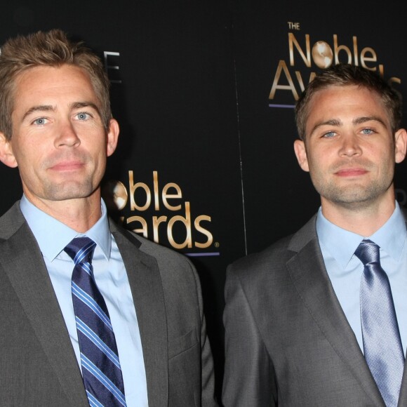 Caleb Walker, Cody Walker aux Annual Noble Awards à Beverly Hills, Los Angeles, le 27 février 2015.