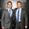 Cody Walker et Caleb Walker à la 3ème soirée annuelle Noble Awards à Beverly Hills, le 27 février 2015