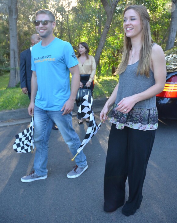 Cody Walker, le frère de Paul Walker, a lancé, aux côtés de sa compagne, l'événement caritatif "Paul Walker's Car Convoy Charity Drive" à Sydney. Le 11 avril 2015