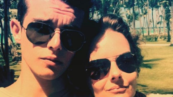 Benjamin Castaldi : Son fils Julien publie une rare photo de sa première épouse